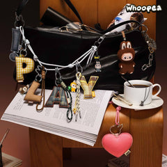 THE MONSTERS Labubu Pin for Love Series- Letter Pendant Blind Box (A-M)
