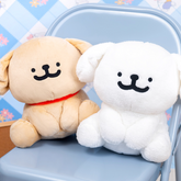 Line Puppy - Sitting Plush Toy