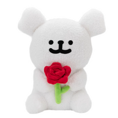 Line Puppy - Rose Plush Toy