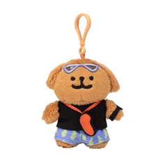 Line Puppy - Beach Vacation Series Plush Pendants