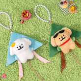 Line Puppy - Cute And Creative Kite Pendant Plush Toy