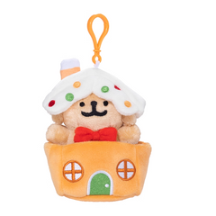 Line Puppy - Gingerbread House Pendant Doll