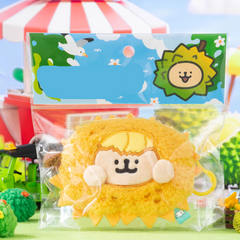 Line Puppy - Durian Coin Purse