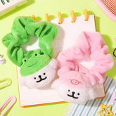Line Puppy - Plush Hair Band