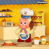 POP MART Twinkle Twinkle MOON GELATO Series-Baker Plush Doll