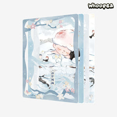 DIMOO Stories in the Cup Series Figures Art Collection Cards
