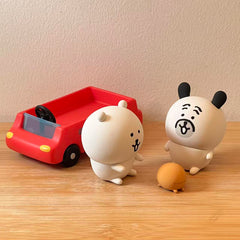Nagano x Miniso | Ride Together Figure Desk Decor
