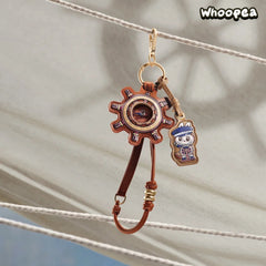 POP MART The Monsters De Vliegende LABUBU Series Compass Pendant