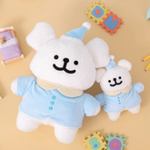 Line Puppy - Plush Pendant Doll Pajama Style