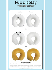Nagano x Miniso | Memory foam U-shaped Pillow