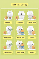 Nagano x Miniso | Bear & Croquette | Blind Box