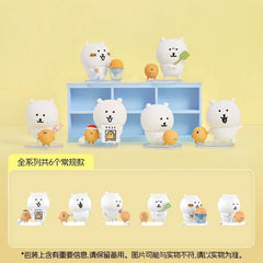 Nagano x Miniso | Bear & Croquette | Blind Box