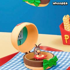 POPMART SpongeBob Krabby Patty Hot Sale Series Blind Box