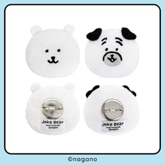 Nagano | Plush Head Doll Badge