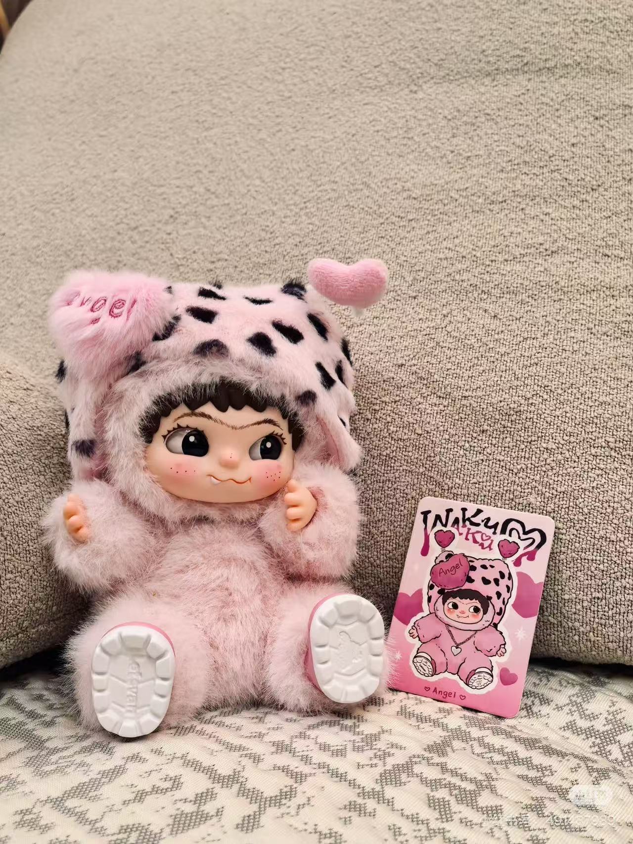 WAKUKU | Angel | Limited Hangtag Mascot