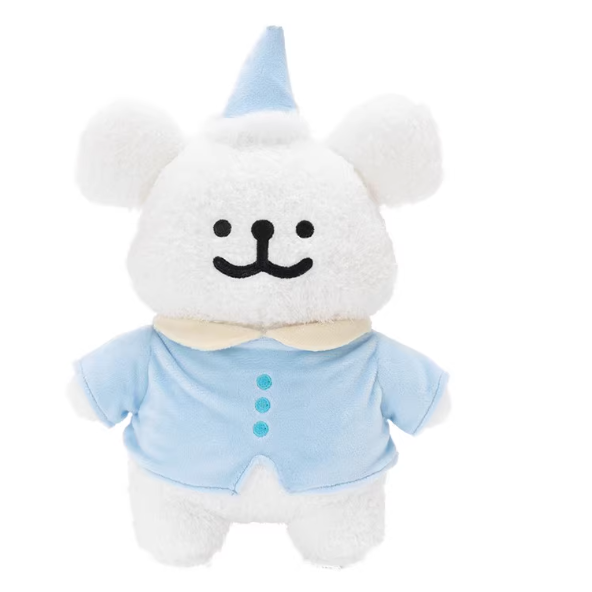 Line Puppy - Plush Pendant Doll Pajama Style