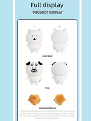 Nagano x Miniso | Standing Pose Plush Toy M (20cm)