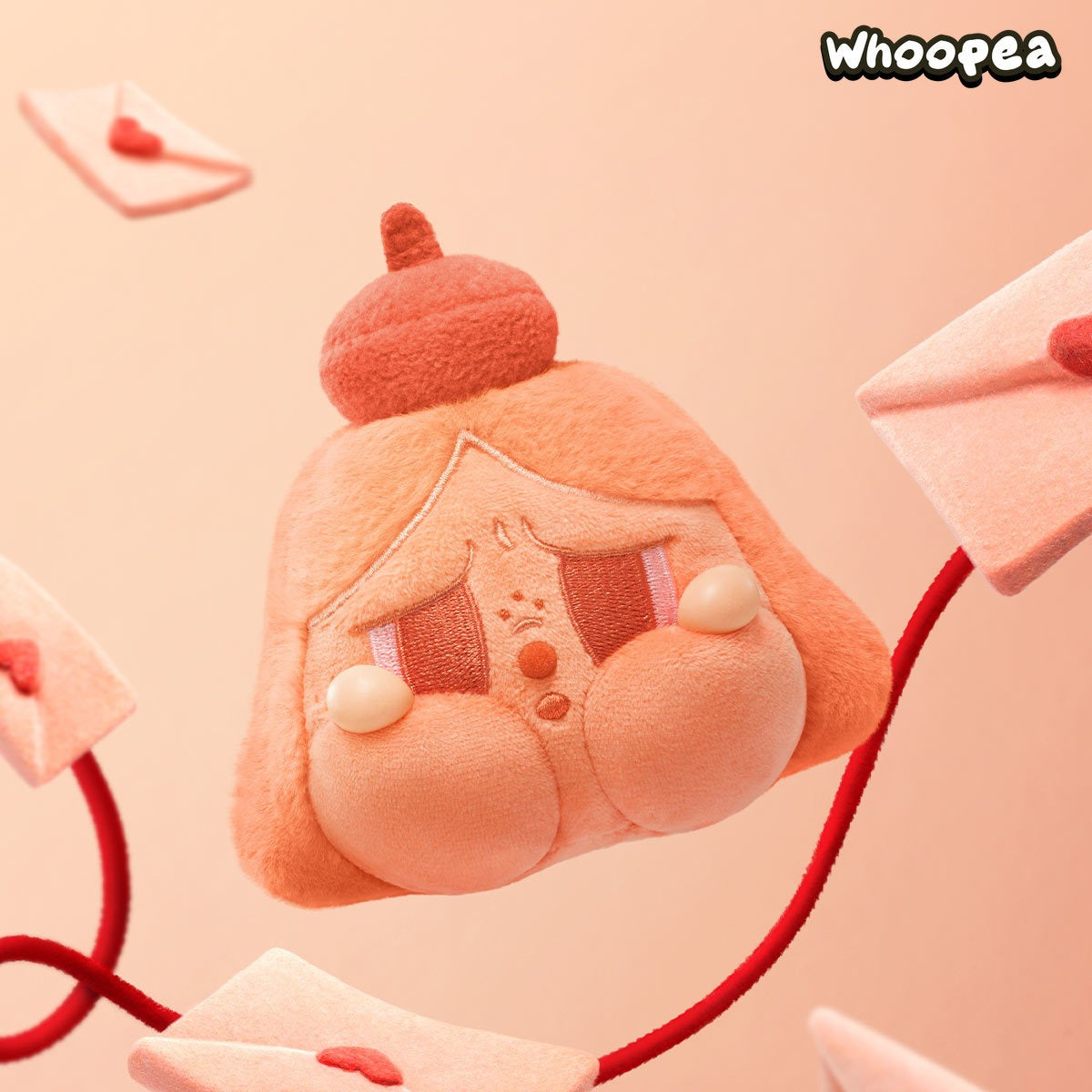 POP MART CRYBABY Tear Launch Project Series Plush Pendant Blind Box