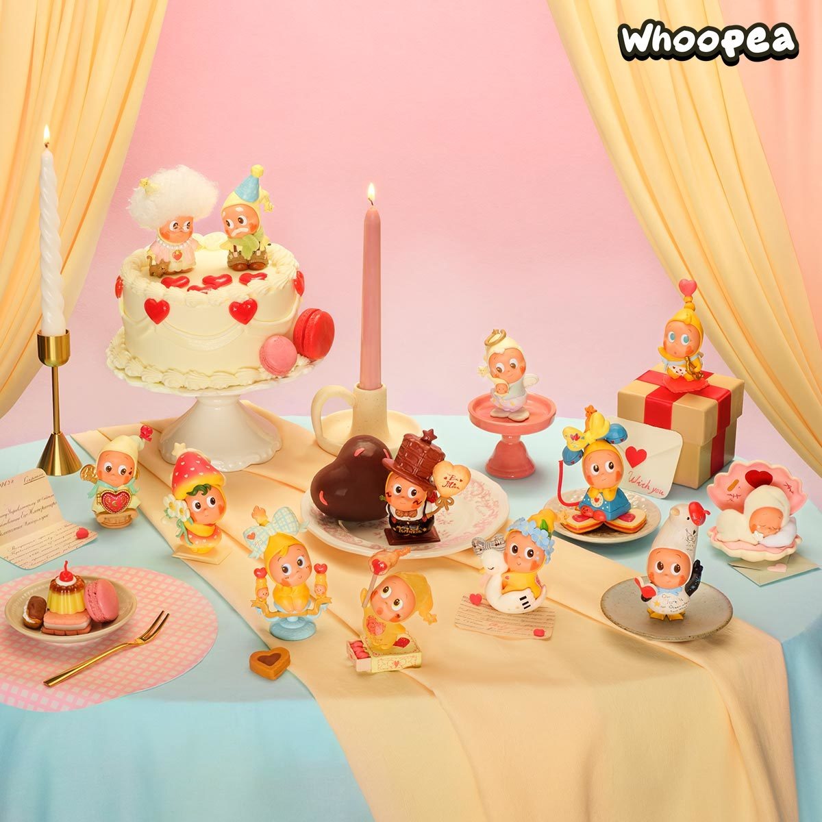 POP MART Twinkle Twinkle Crush On You Series Figures Blind Box