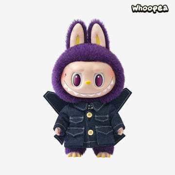 LABUBU × PRONOUNCE - WINGS OF FORTUNE Vinyl Plush PENDANT
