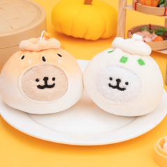 Line Puppy - Baozi Series Plush Pendants