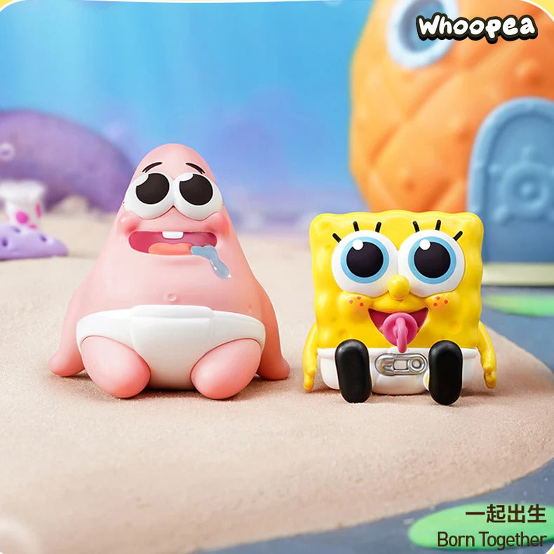 SpongeBob Best Friends Series Figures, Blind Box