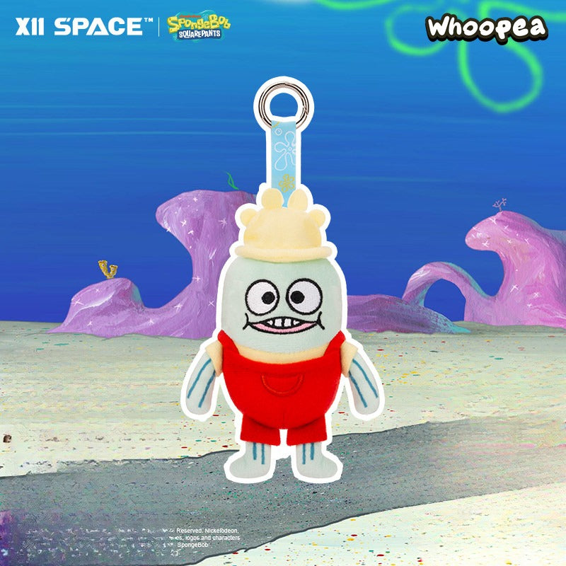 SpongeBob Bikini Bottom Baby Fish Series Plush Pendant