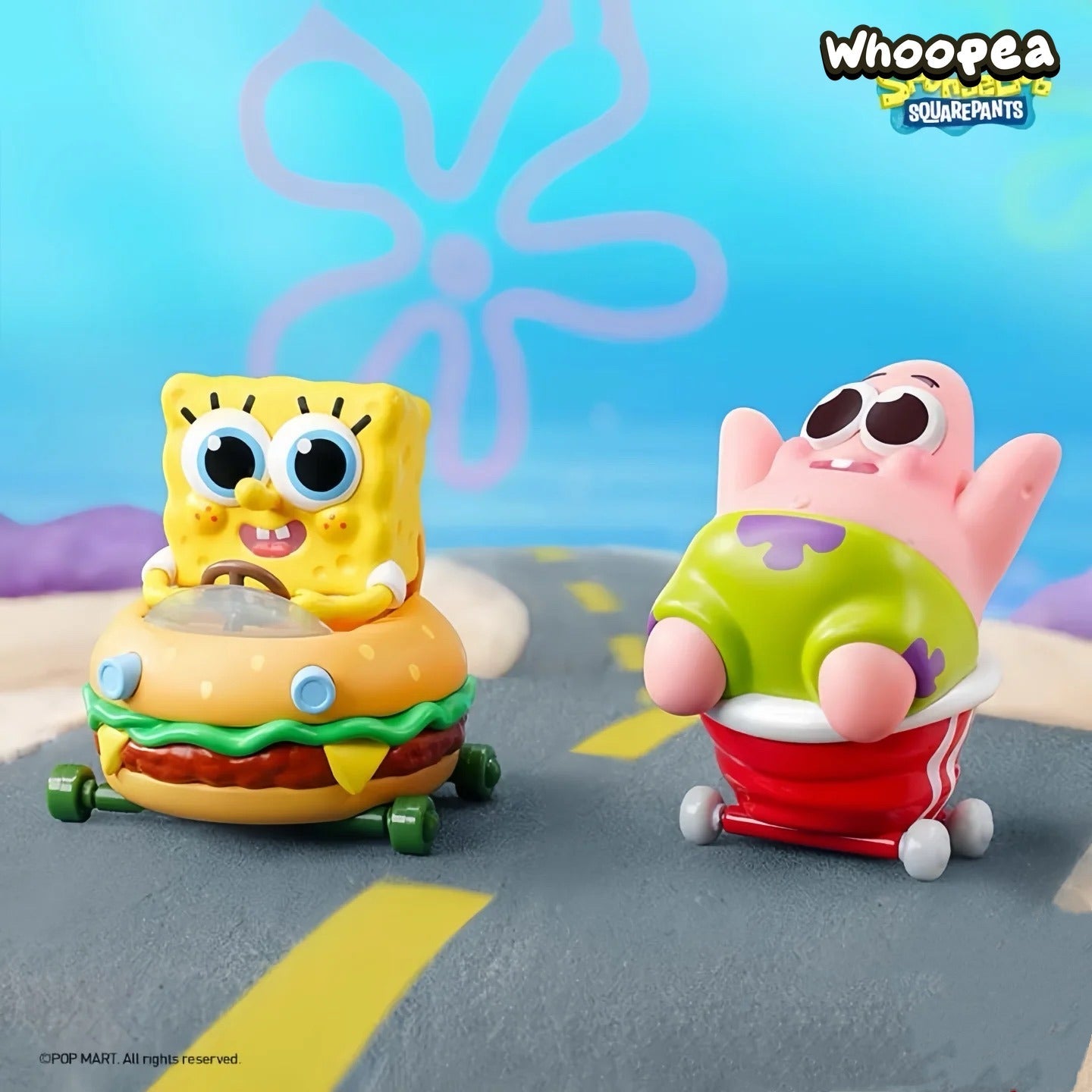SpongeBob Best Friends Series Figures, Blind Box