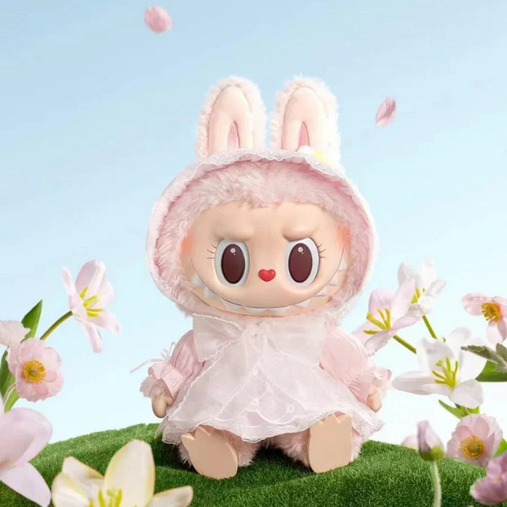The Monsters Mokoko Fall Into Spring Series Pendant & Vinyl Plush Doll, Mokoko V2