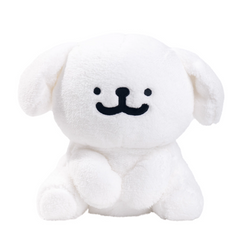 Line Puppy - Sitting Plush Toy