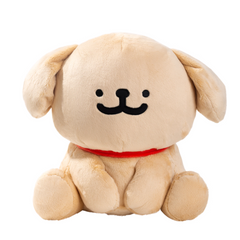 Line Puppy - Sitting Plush Toy