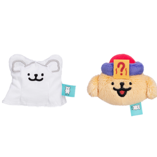 Line Puppy - Halloween Series Plush Fridge Magnets