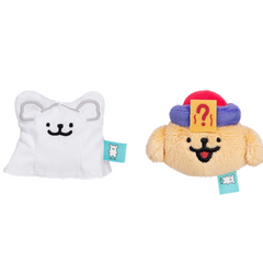Line Puppy - Halloween Series Plush Fridge Magnets