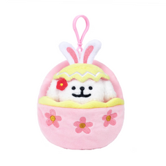 Line Puppy - Easter Egg Small Sleeping Bag Coin Purse