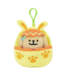 Line Puppy - Easter Egg Small Sleeping Bag Coin Purse