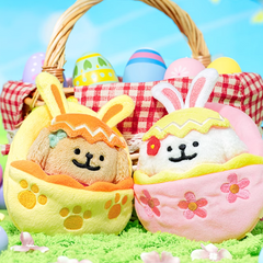 Line Puppy - Easter Egg Small Sleeping Bag Coin Purse