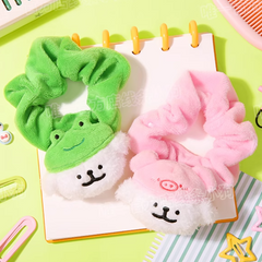 Line Puppy - Plush Hair Band