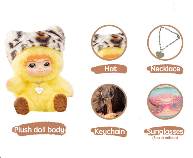 Wakuku | Wakuku Series 1.0 | Plush & Vinyl Mascot Blind Box