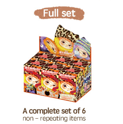 Wakuku | Wakuku Series 1.0 | Plush & Vinyl Mascot Blind Box
