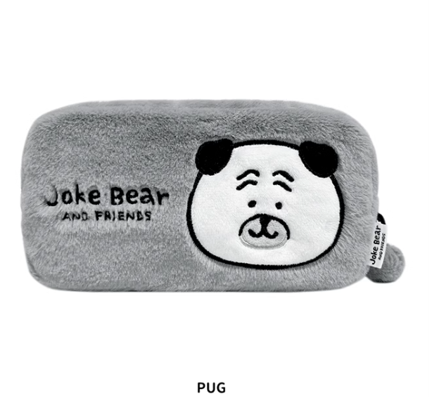 Nagano x Miniso | Fluffy Furry Stationery Case / Pouch