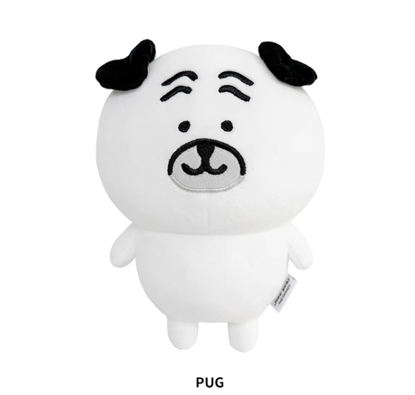 Nagano x Miniso | Standing Pose Plush Toy M (20cm)