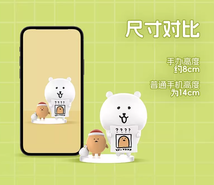 Nagano x Miniso | Bear & Croquette | Blind Box