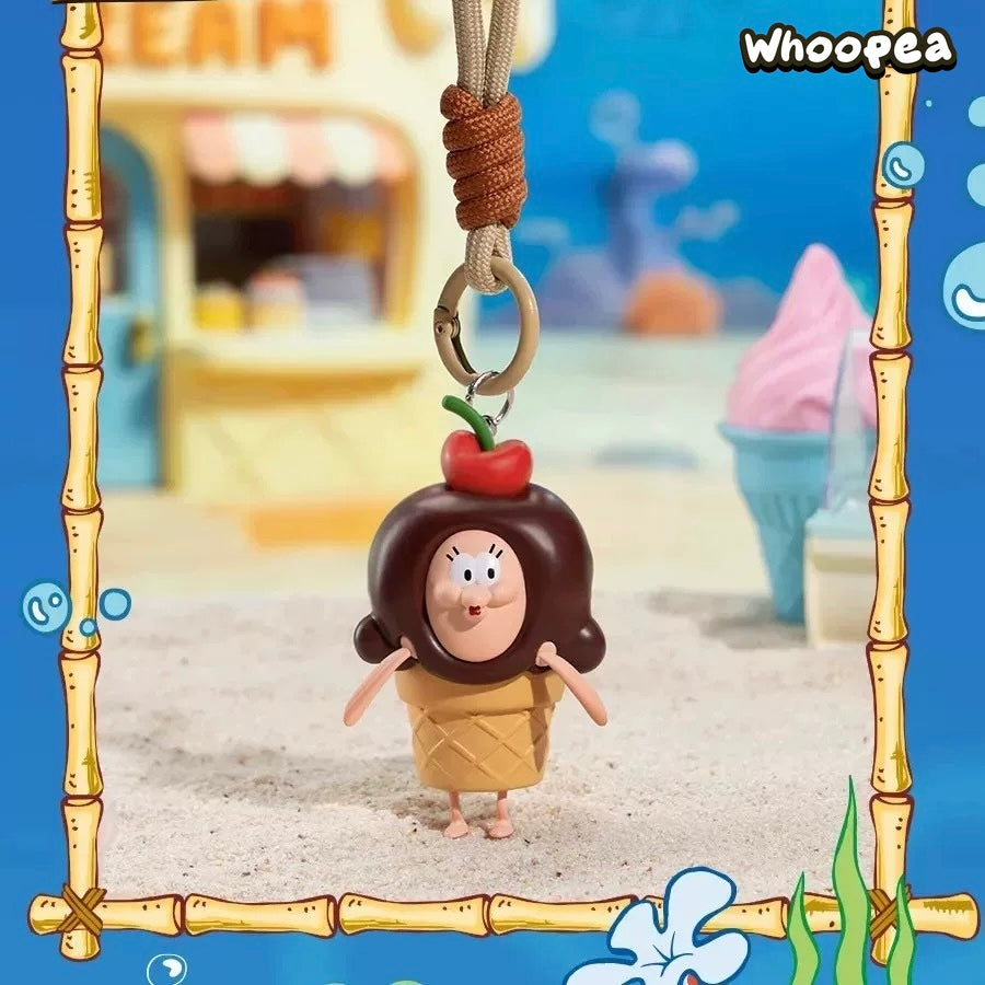 SpongeBob Bikini Bottom Food Party Series Pendant Blind Box