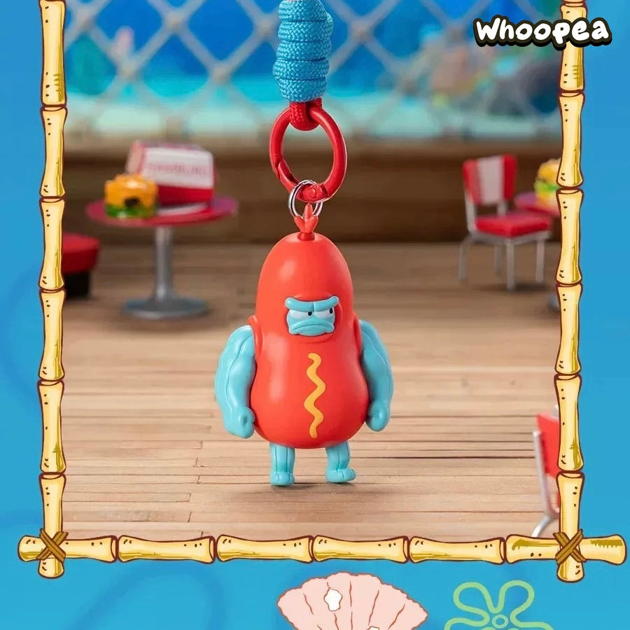 SpongeBob Bikini Bottom Food Party Series Pendant Blind Box