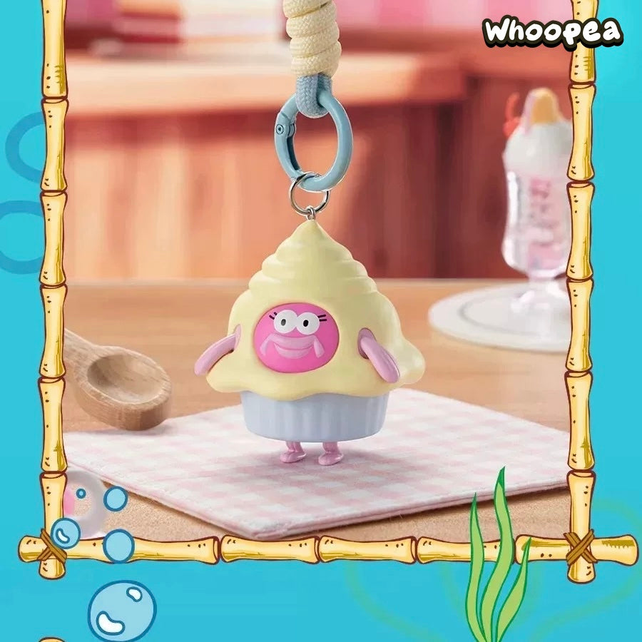 SpongeBob Bikini Bottom Food Party Series Pendant Blind Box