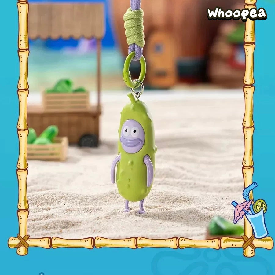 SpongeBob Bikini Bottom Food Party Series Pendant Blind Box