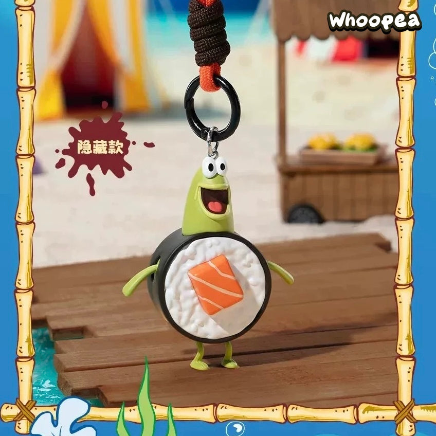 SpongeBob Bikini Bottom Food Party Series Pendant Blind Box