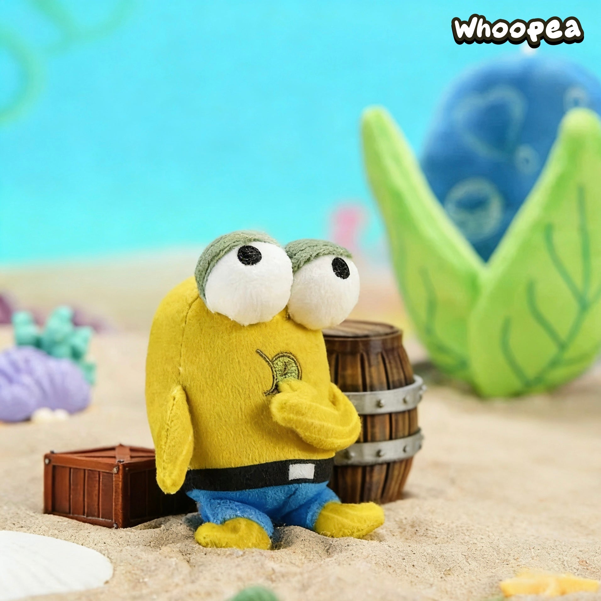 SpongeBob Bikini Bottom Dream Series Plush Pendant Blind Box