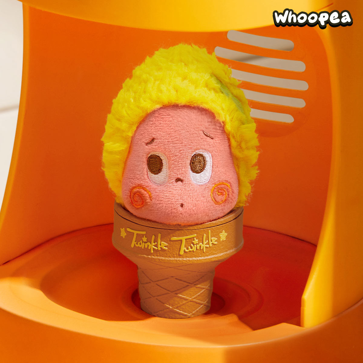 POP MART Twinkle Twinkle MOON GELATO Series-Ice Cream Plush Pendant Blind Box