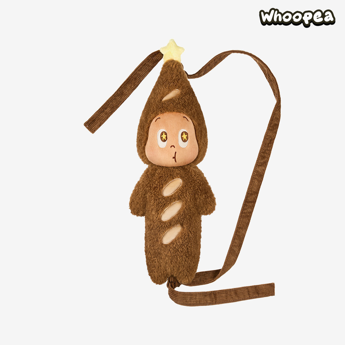 POP MART Twinkle Twinkle MOON GELATO Series-Plush Baguette Bag